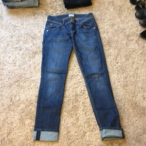 Hudson Jean Collin flap skinny